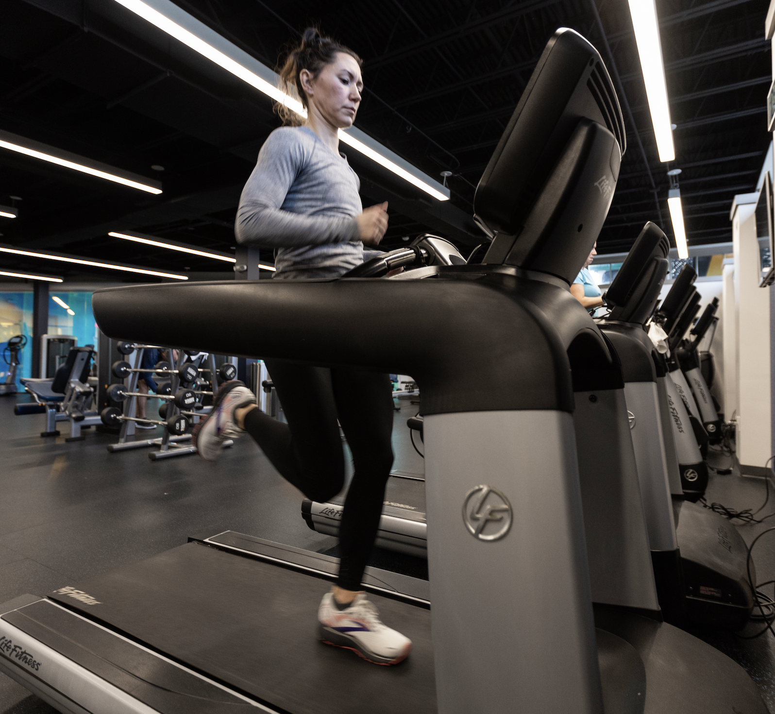 Treadmill Running